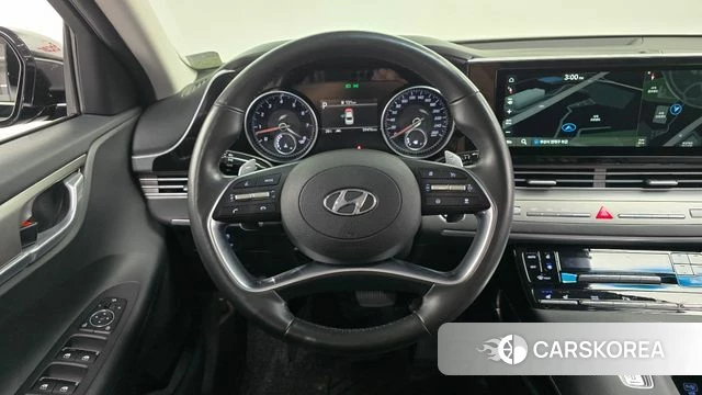 Hyundai The New Grandeur IG 2020 Черный из Кореи, фото 4