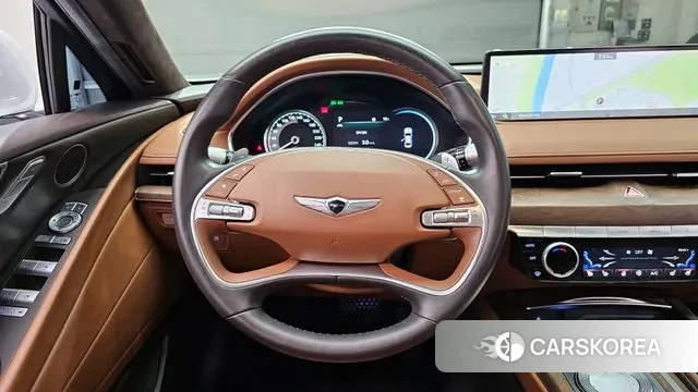 Genesis G80 (RG3) 2020 Белый из Кореи, фото 4