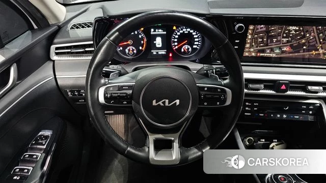 Kia K5 3rd generation 2022 Белый из Кореи, фото 4
