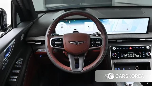 Genesis GV80 2024 Синий из Кореи, фото 4