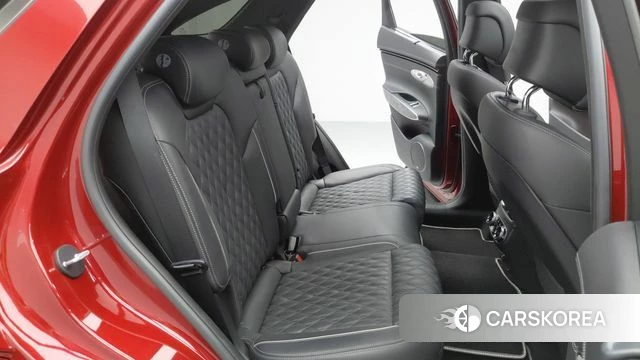 Genesis GV70 2021 Красный из Кореи, фото 4