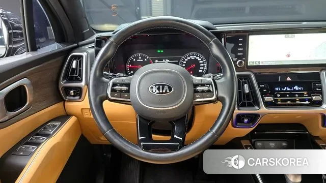 Kia Sorento 4th Generation 2020 Черный из Кореи, фото 4