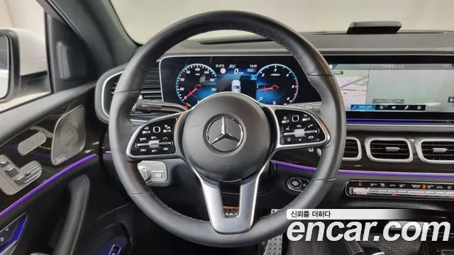 Mercedes-Benz GLE-Class W167 2023 Белый из Кореи, фото 4