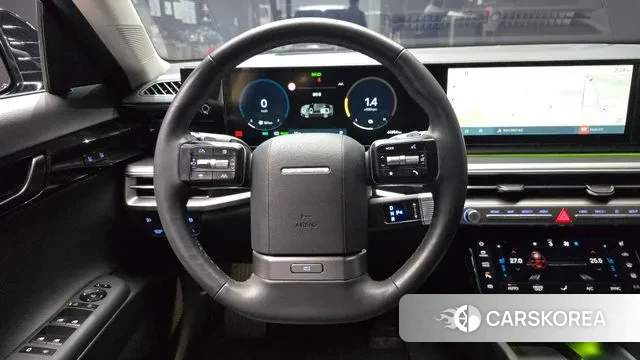 Hyundai Grandeur Hybrid (GN7) 2023 Черный из Кореи, фото 4