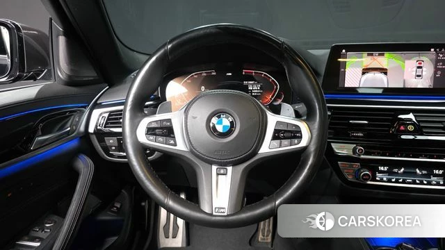 BMW 5 Series (G30) 2020 Серый из Кореи, фото 4