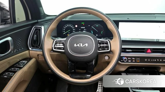 Kia The New Sorento 4th Generation 2024 Белый из Кореи, фото 4