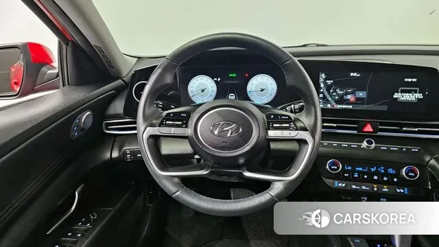 Hyundai Avante (CN7) 2022 Красный из Кореи, фото 4