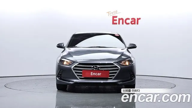 Hyundai Avante AD id 2533117 из Кореи 4