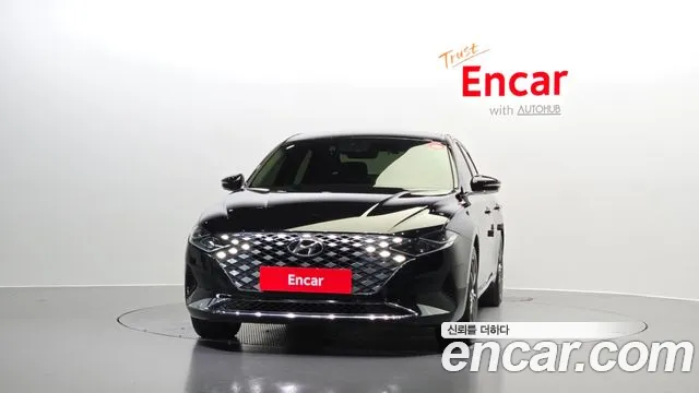 Hyundai The New Grandeur IG 2020 Черный из Кореи, фото 4