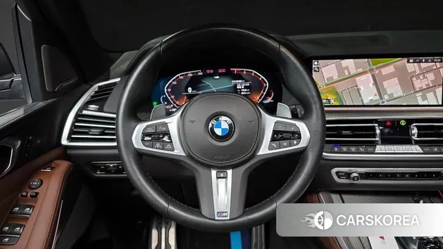 BMW X5 (G05) 2023 Черный из Кореи, фото 4