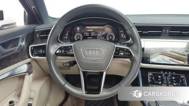 Audi A6 (C8) 2020 Белый из Кореи, фото 4