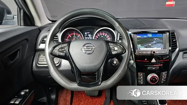 Ssangyong Tivoli Air 2018 Синий из Кореи, фото 4