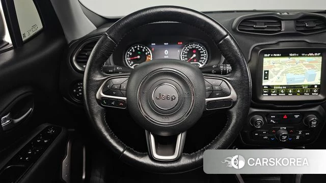 Jeep Renegade 2021 Черный из Кореи, фото 4