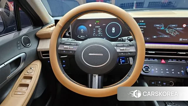 Hyundai Sonata D Edge (DN8) 2024 Серый из Кореи, фото 4