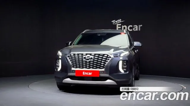 Hyundai Palisade 2019 Серый из Кореи, фото 4