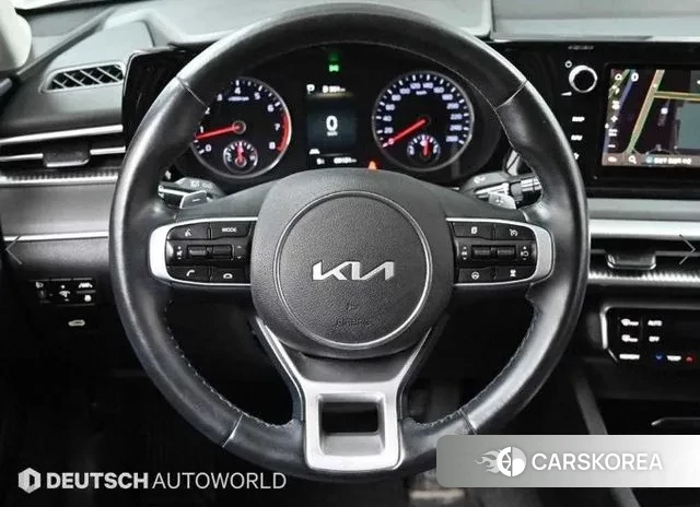 Kia K5 3rd generation 2022 Белый из Кореи, фото 4