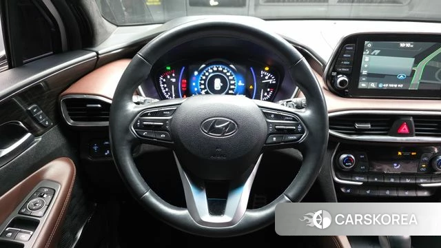 Hyundai Santa Fe TM 2018 Белый из Кореи, фото 4