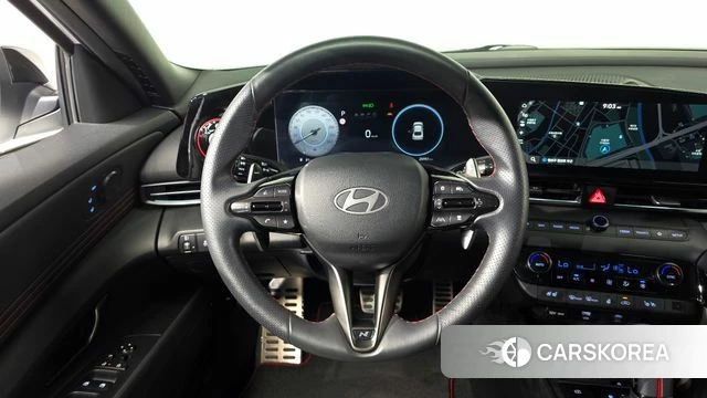 Hyundai The New Avante (CN7) 2024 Белый из Кореи, фото 4