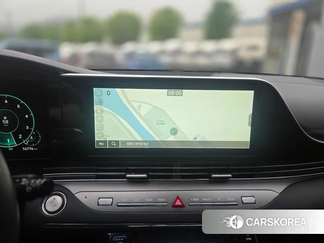 Hyundai The New Grandeur IG 2021 Белый из Кореи, фото 4