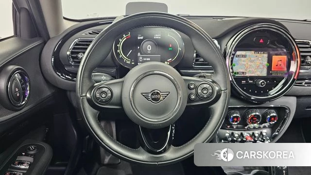 Mini Cooper Clubman 2021 Серебристо-серый из Кореи, фото 4