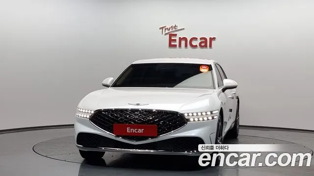 Genesis G90 (RS4) 2024 Белый из Кореи, фото 4