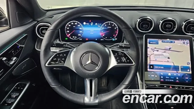 Mercedes-Benz C-Class W206 2024 Черный из Кореи, фото 4