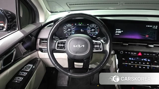 Kia Carnival 4th generation 2022 Черный из Кореи, фото 4
