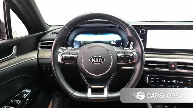 Kia K5 3rd generation 2021 Серый из Кореи, фото 4