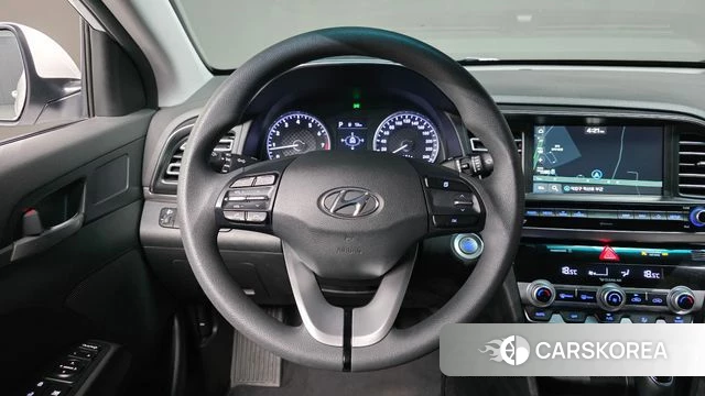 Hyundai The New Avante AD 2019 Белый из Кореи, фото 4