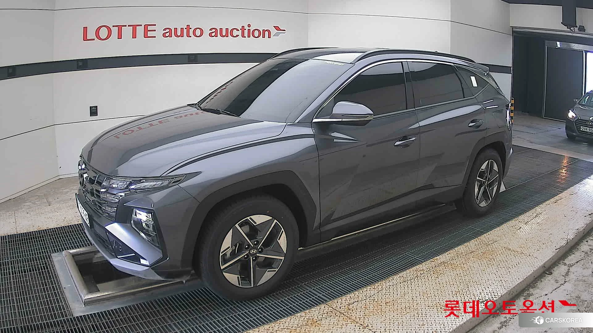 Hyundai Tucson 2024 Titanium Grey Metallic из Кореи, фото 4