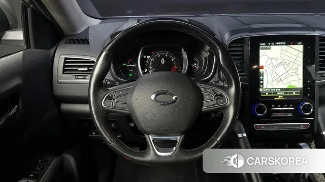 Renault Korea (Samsung) QM6 2019 Серый из Кореи, фото 4