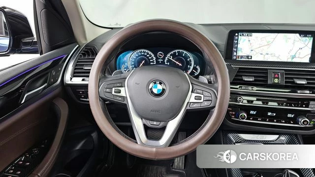 BMW X3 (G01) 2018 Синий из Кореи, фото 4