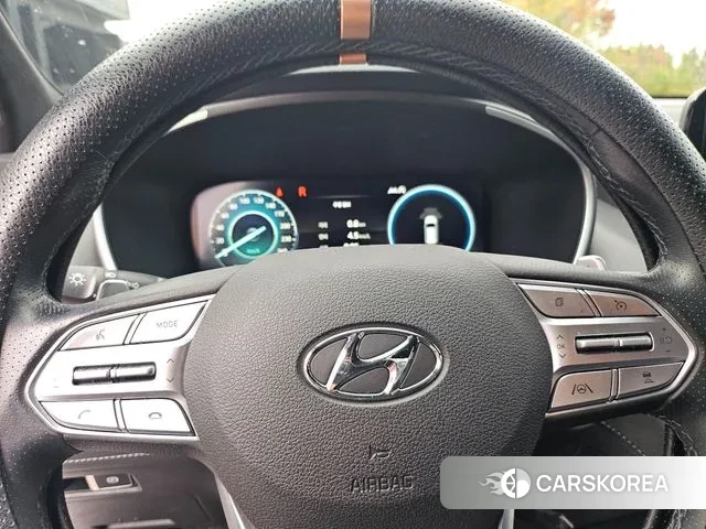 Hyundai The New Santa Fe 2020 Белый из Кореи, фото 4