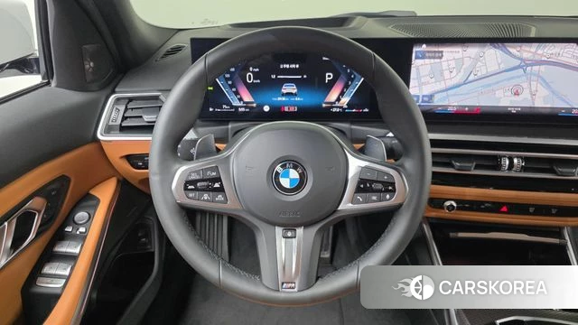 BMW 3 Series (G20) 2023 Белый из Кореи, фото 4