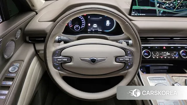 Genesis GV80 2022 Черный из Кореи, фото 4