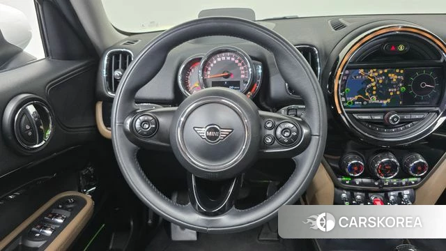 Mini Cooper Countryman 2019 Зеленый из Кореи, фото 4