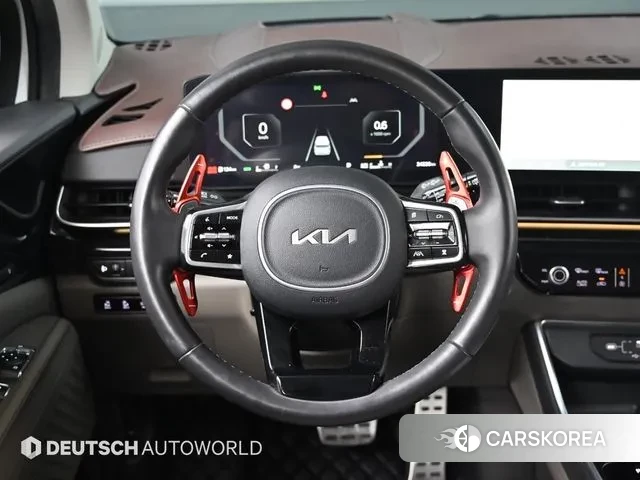 Kia The New Carnival 4th Generation 2024 Белый из Кореи, фото 4