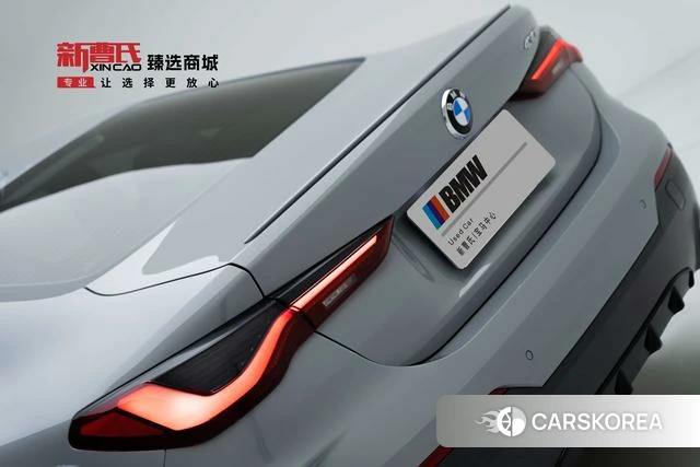 BMW 4 series 2024 Серебристо-серый из Китая, фото 4