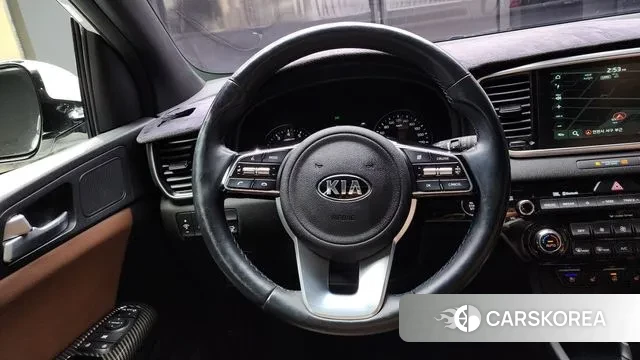Kia Sportage The Bold 2018 Белый из Кореи, фото 4
