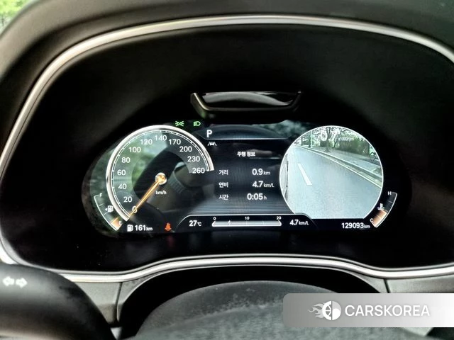 Genesis GV80 2020 Фиолетовый из Кореи, фото 4