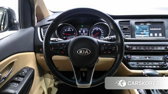 Kia All New Carnival 2018 Черный из Кореи, фото 4