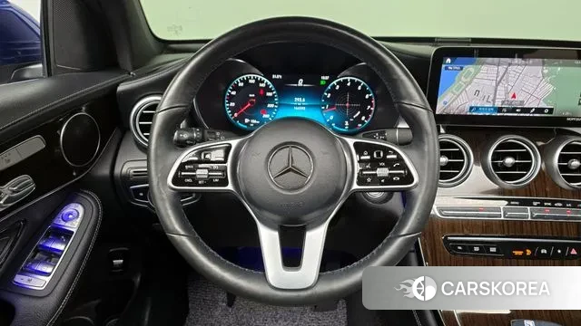 Mercedes-Benz GLC-Class X253 2020 Синий из Кореи, фото 4