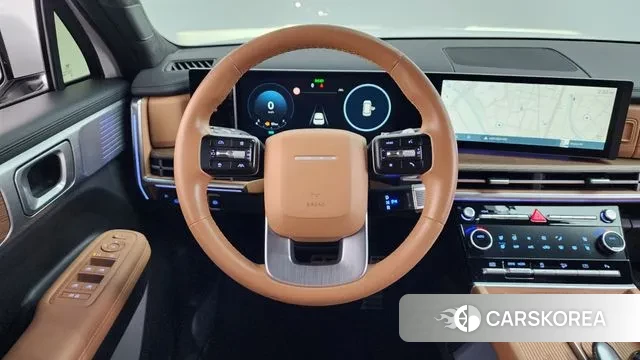 Hyundai Santa Fe (MX5) 2024 Белый из Кореи, фото 4