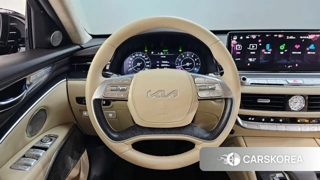 Kia The New K9 2nd generation 2022 Черный из Кореи, фото 4