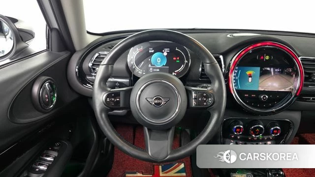 Mini Cooper Clubman 2023 Белый из Кореи, фото 4