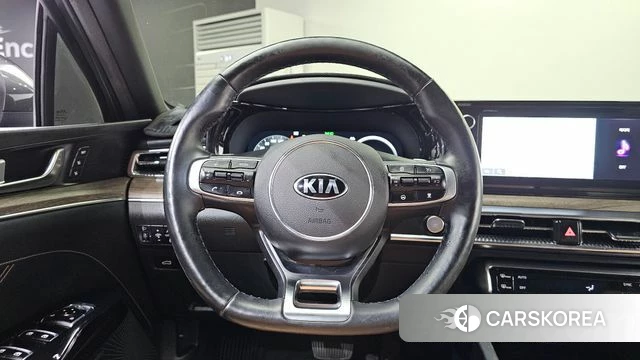 Kia K5 3rd generation 2020 Серый из Кореи, фото 4