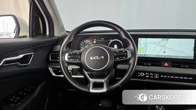 Kia Sportage 5th Generation 2021 Белый из Кореи, фото 4