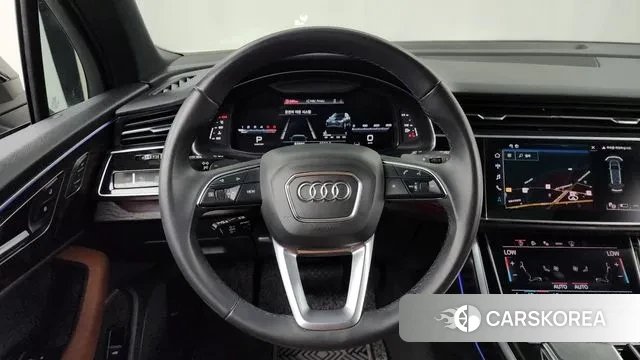 Audi Q7 (4M) 2022 Черный из Кореи, фото 4