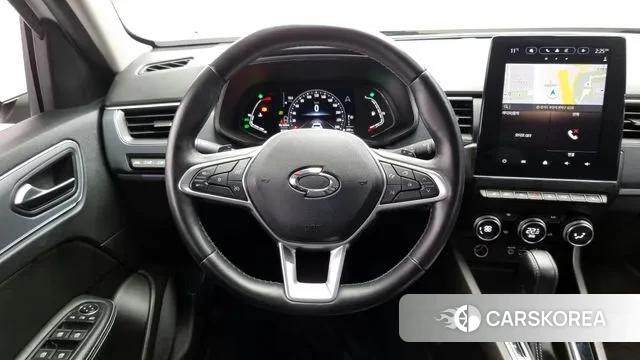 Renault Korea (Samsung) XM3 2022 Белый из Кореи, фото 4