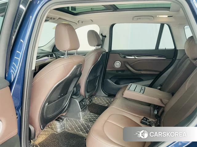 BMW X1 2021 Синий из Китая, фото 4